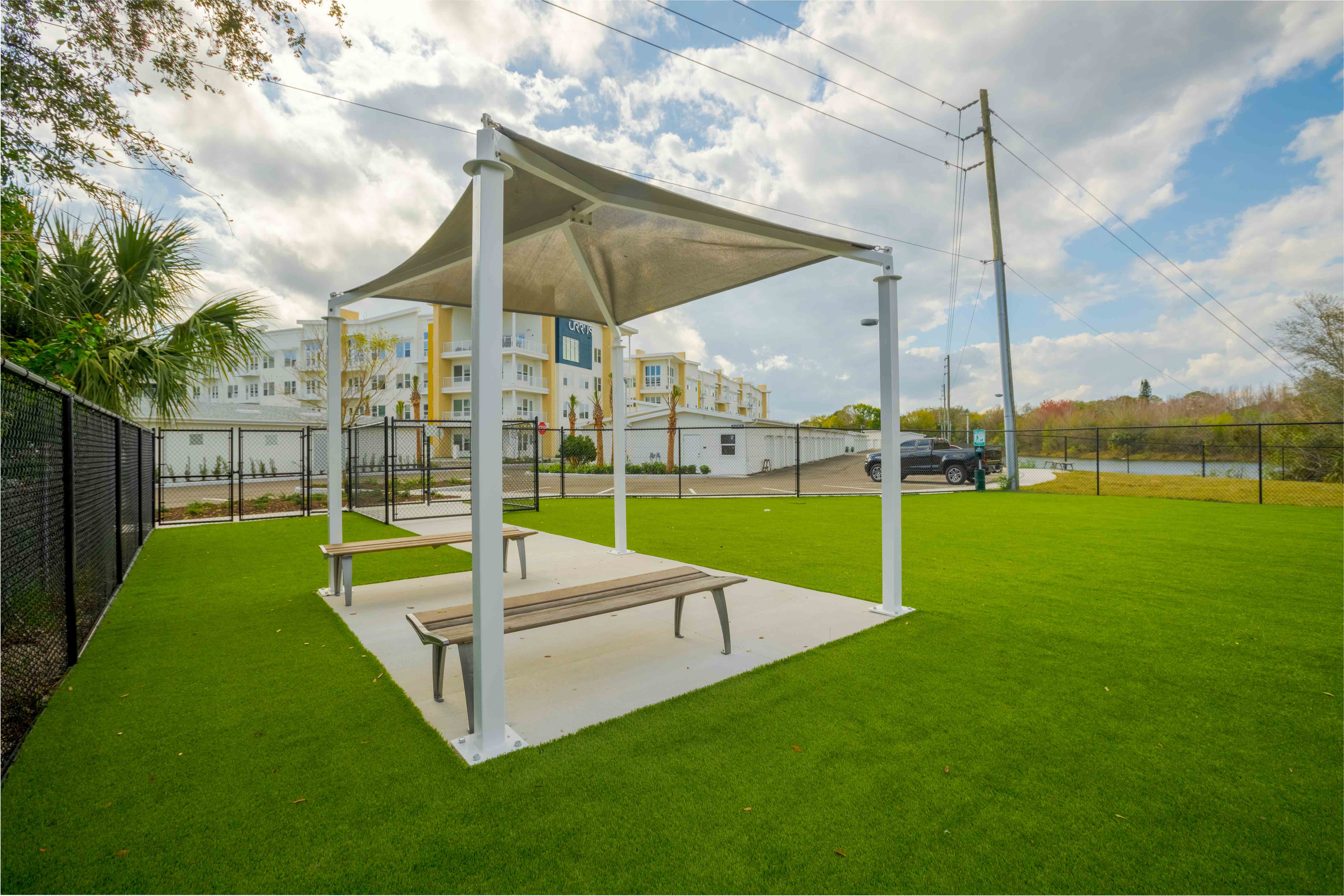 Dog Park Cirrus Apartments